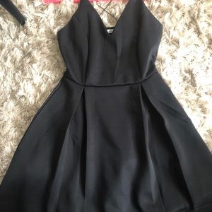 Black homecoming dress